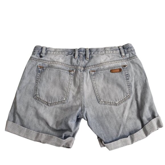 Joe's Jeans Shorts Best Friend Distressed Light Wash Size 27 - Picture 3 of 9